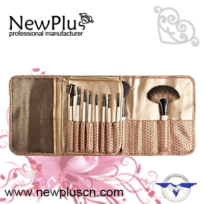 21PCS white handle  Makeup Brush Set