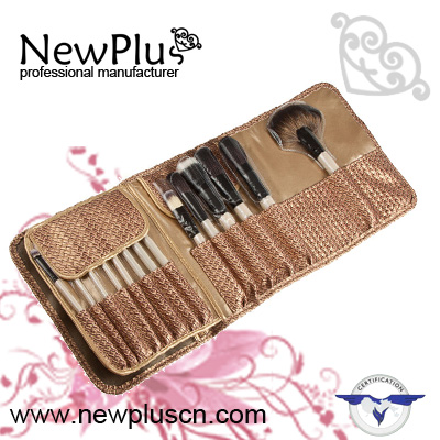 21PCS white handle  Makeup Brush Set