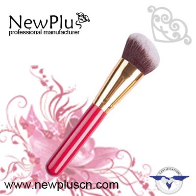 4PCS red handle  Makeup Brush Set