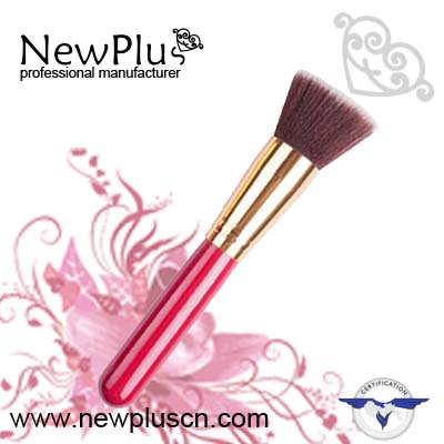 4PCS red handle  Makeup Brush Set