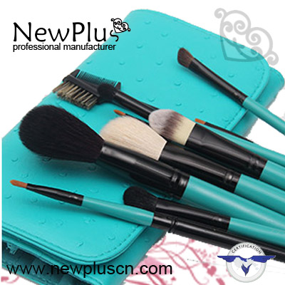 10PCS 彩色colorful Makeup Brush Set