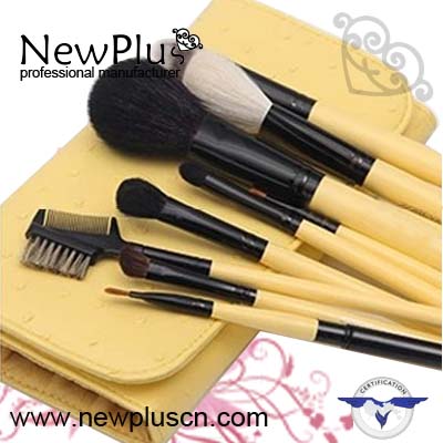 10PCS colorful Makeup Brush Set