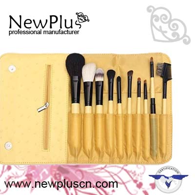 10PCS colorful Makeup Brush Set