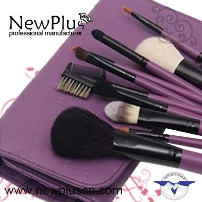 10PCS colorful Makeup Brush Set