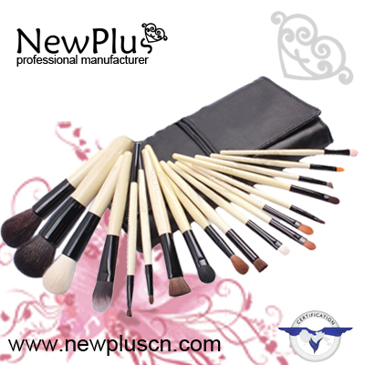 10PCS 彩色colorful Makeup Brush Set