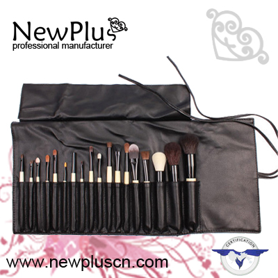 10PCS 彩色colorful Makeup Brush Set