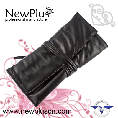 9PCS black wood black ferrule Makeup Brush Set