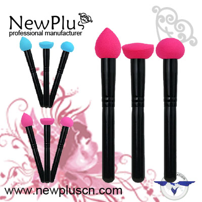 3PCS PU sponge Brush