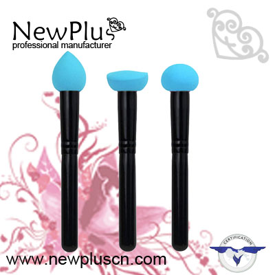 3PCS PU sponge Brush