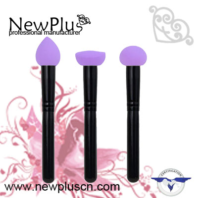 3PCS PU sponge Brush