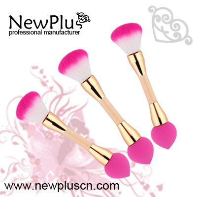 double ends PU sponge Brush
