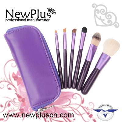 6PCS color handle Makeup Brush Set