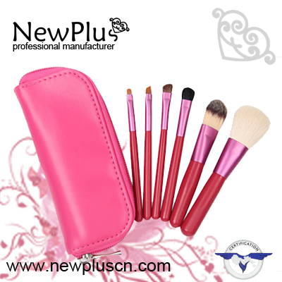 6PCS color handle Makeup Brush Set