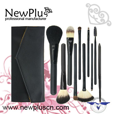 10PCS color handle Makeup Brush Set