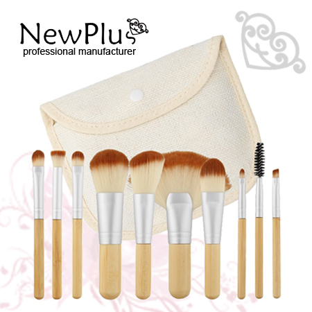 bamboo makeup brushes