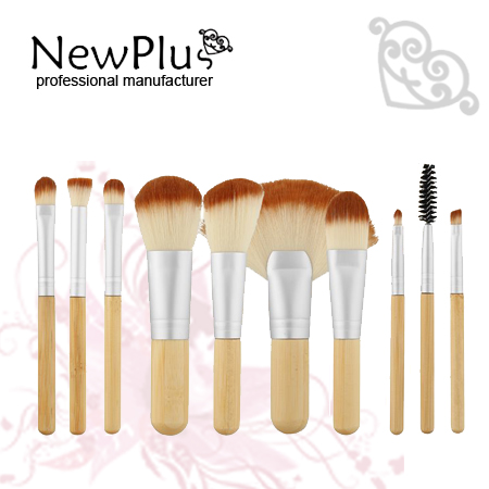 bamboo makeup brushes