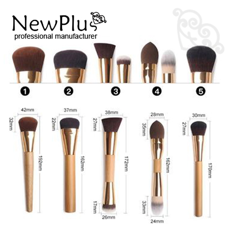 bamboo makeup brushes