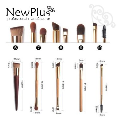 bamboo makeup brushes