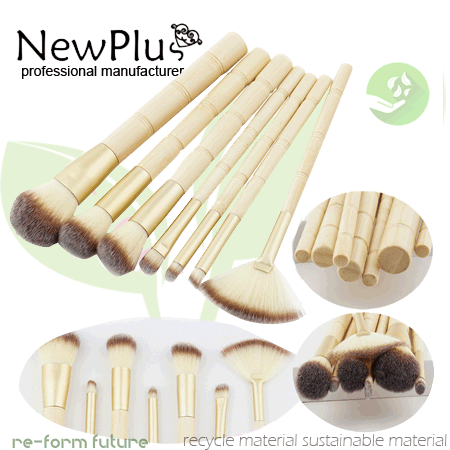 bamboo makeup brushes
