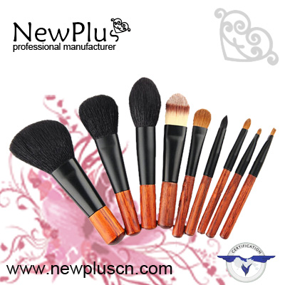 makeup brush set
