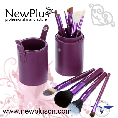 makeup brush drum set