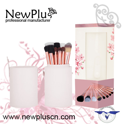 makeup brush drum set