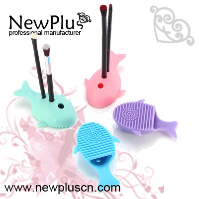 silicon brush cleanser