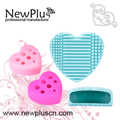 silicon brush cleanser