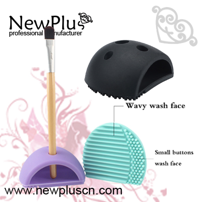 silicon brush cleanser