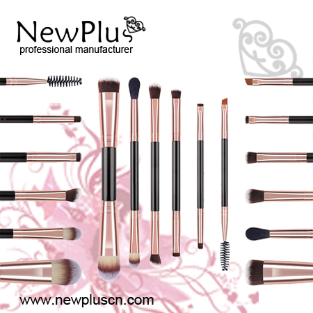 double ends makeup Brush