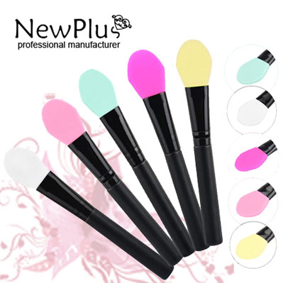 silicon mask brush