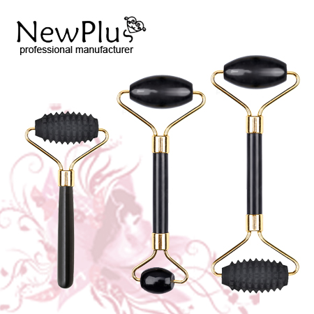 Black Obsidian facial Roller