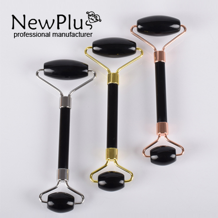 Black Obsidian facial Roller