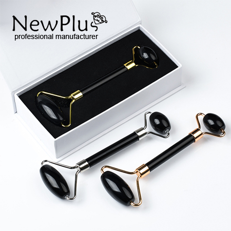 Black Obsidian facial Roller