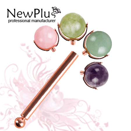 Jade facial Roller