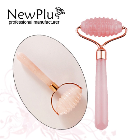 Rose quartz facial Roller