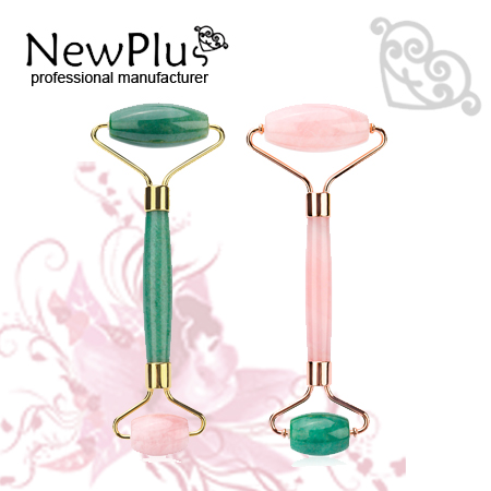 Rose quartz facial Roller