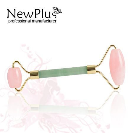 Rose quartz facial Roller