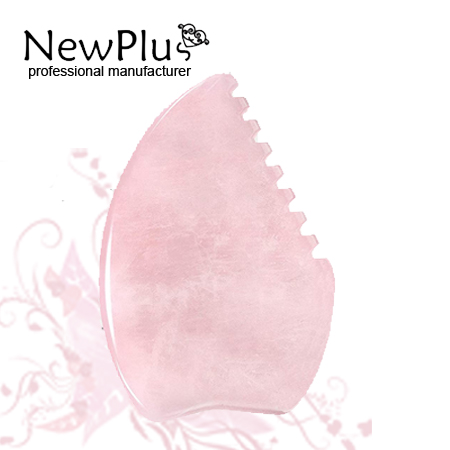 rose quartz Gua Sha