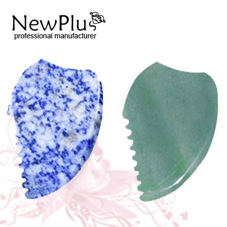 natural jade Gua Sha