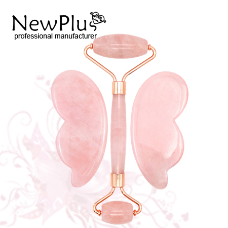 rose quartz roller set