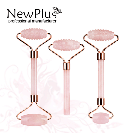 rose quartz roller set
