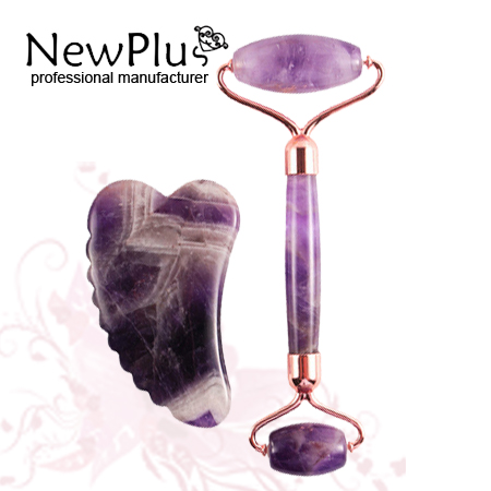 Amethyst roller set
