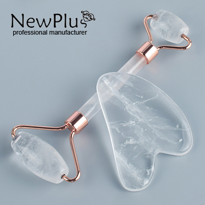 rose quartz facial Roller