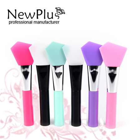 silicon mask brush