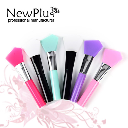 silicon mask brush