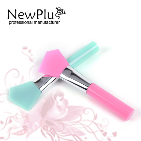 silicon mask brush