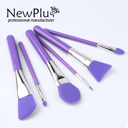 silicon mask brush