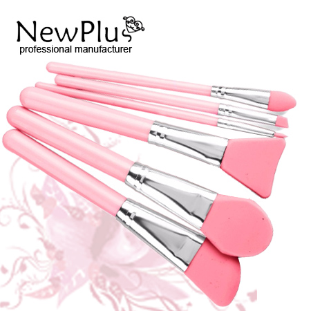 silicon mask brush