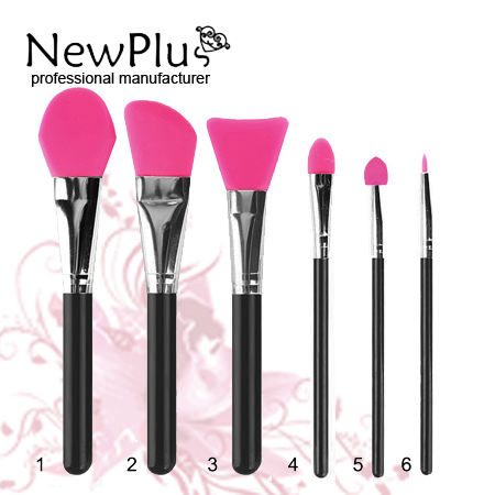 silicon mask brush